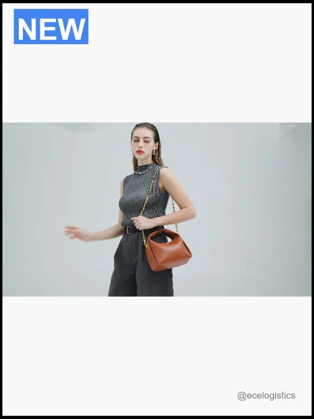 Small Vegan Leather Hobo Crossbody Bag, Top Handle Purse